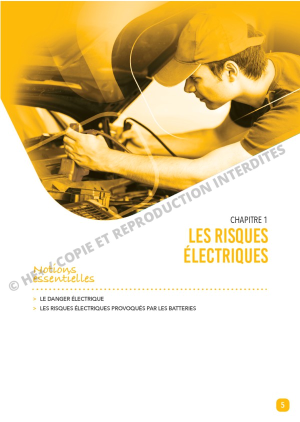 Carnets De Prescriptions Habilitation Véhicules Électriques Nf C18 550 2945